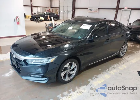 2018 Honda Accord Ex z USA, uszkodzony, nr VIN 1HGCV1F44JA051898